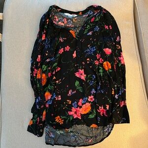 Floral Tunic Shirt